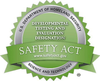 Xonar Homeland Security Safety Act badge
